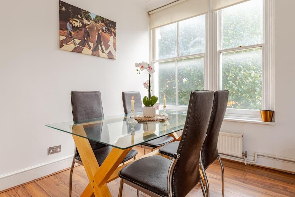 2 Bedroom Flat In St Johns Wood Лондон Екстериор снимка